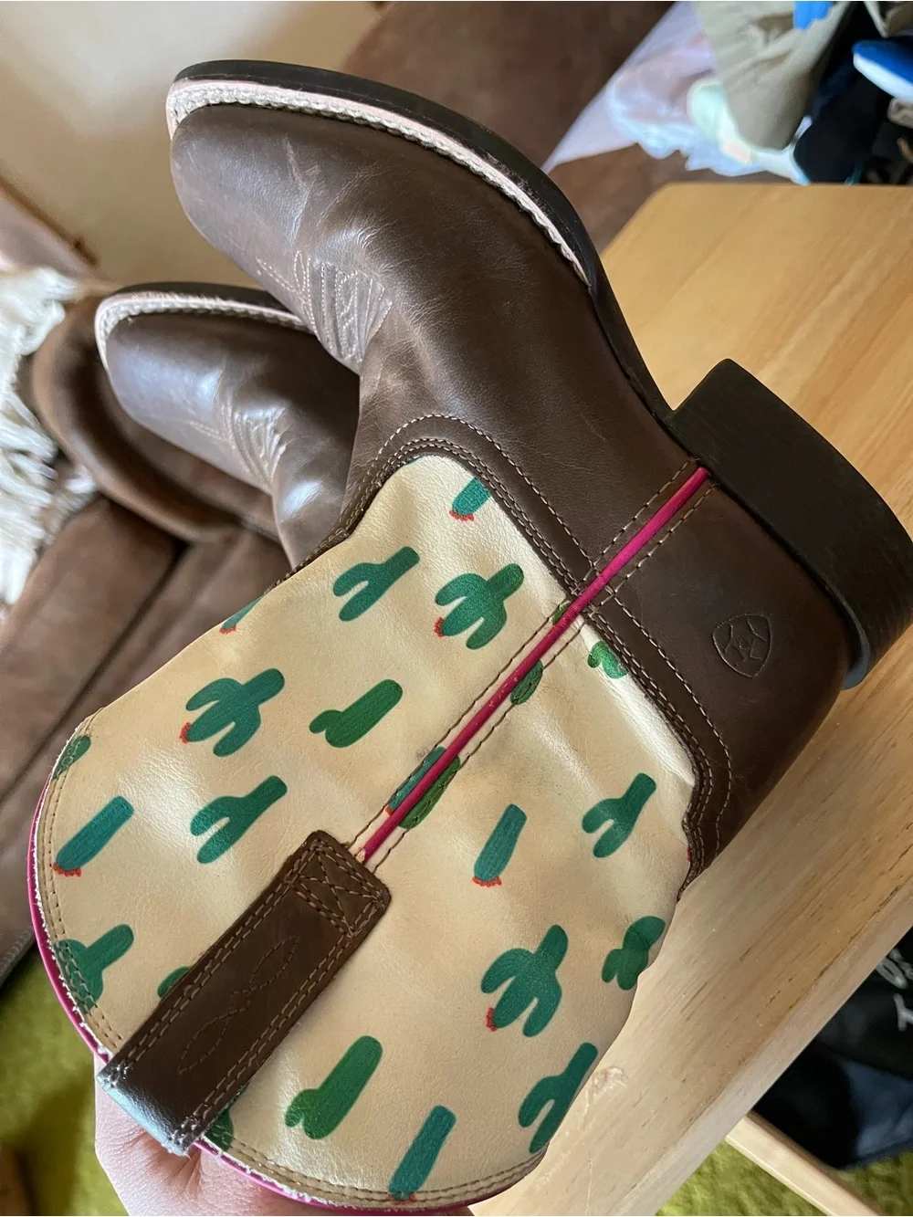 Ariat kids western